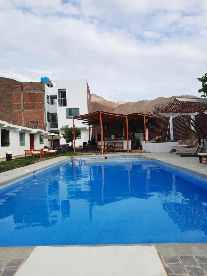 Hotel Mar Y Lago Lunahuana Exterior photo